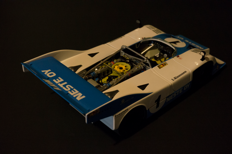 Illustration for article titled Porsche 917/10 - 1973 Interserie